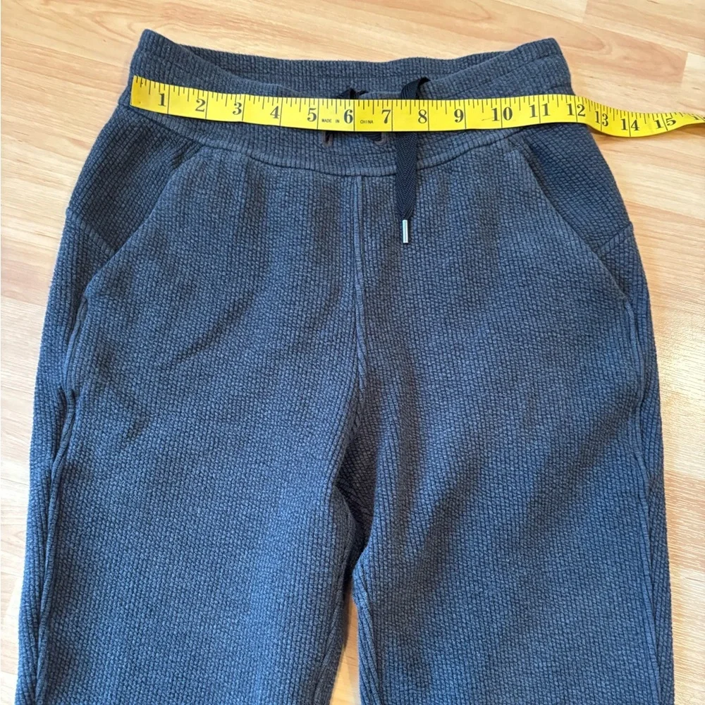 Lululemon Oversized‎ Black Joggers
